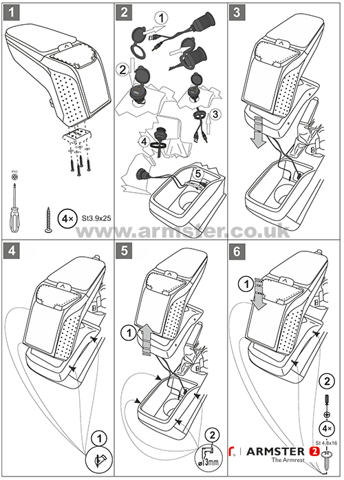 armster-2-armrest-ford-fiesta-2017